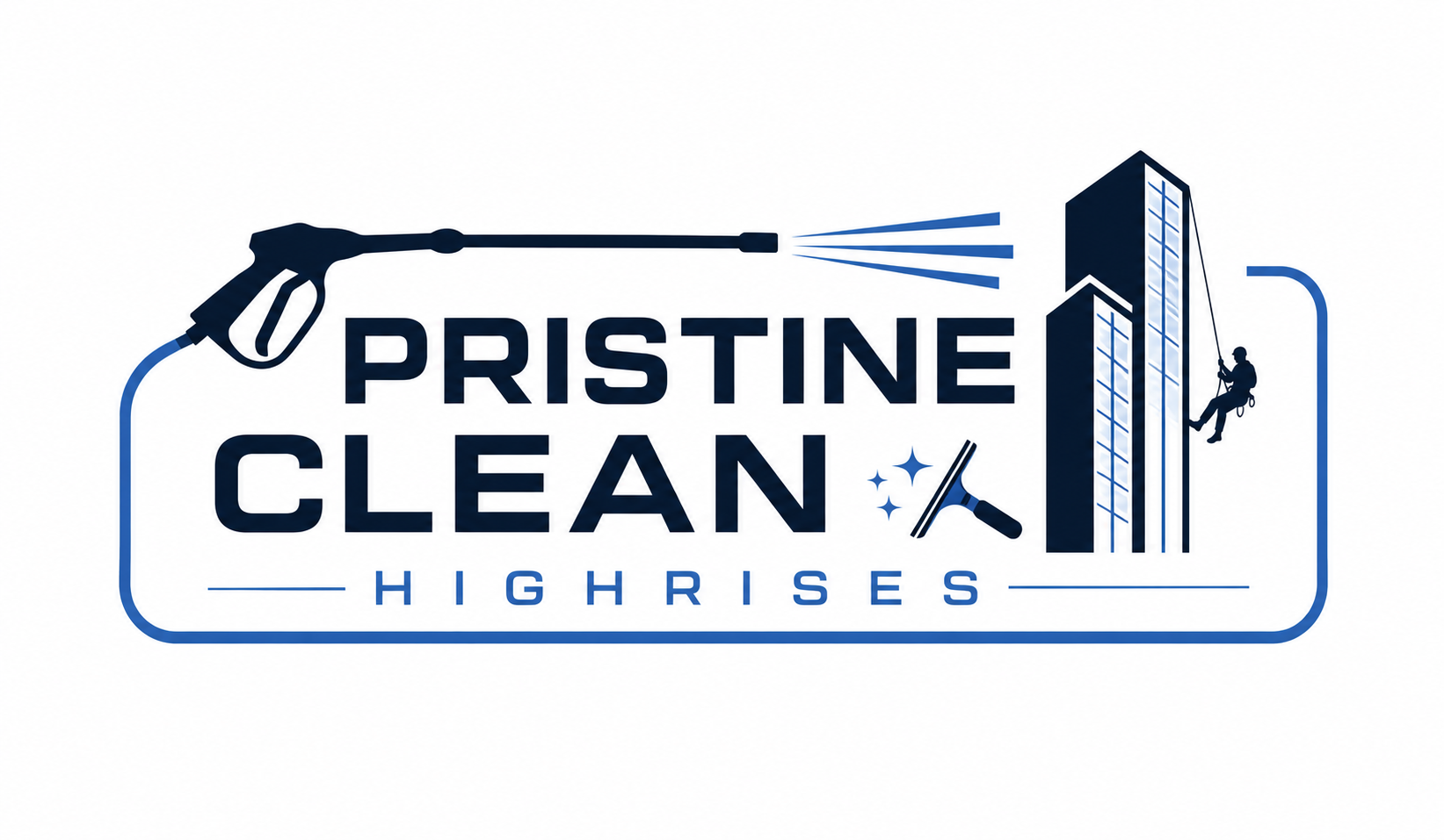 Pristine Clean High Rises logo
